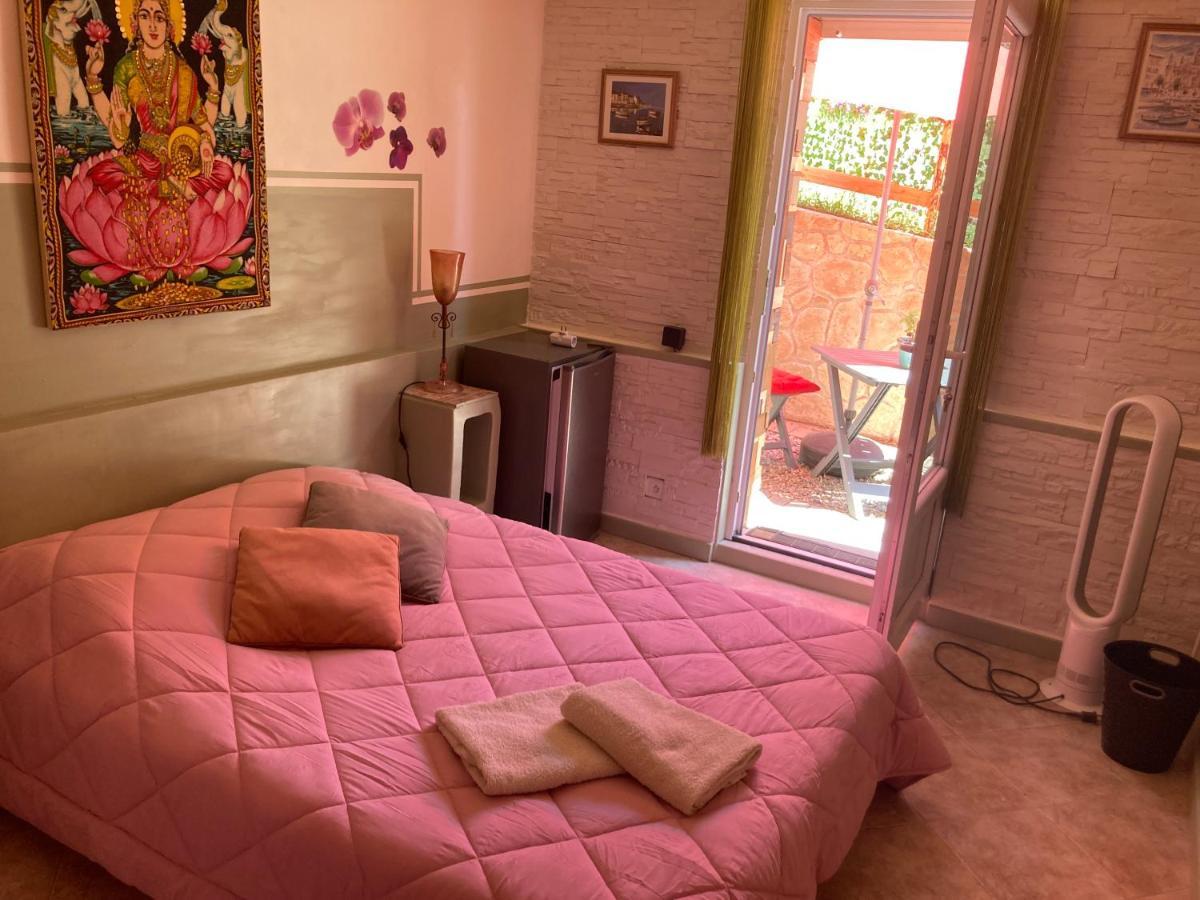 Chambre Double Avec Salle De Bain Privee Monacia-d'Aullene Eksteriør bilde